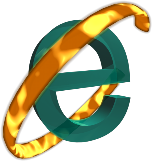 Internet Explorer Icon Animation - Internet Explorer Animation Clipart (600x600), Png Download