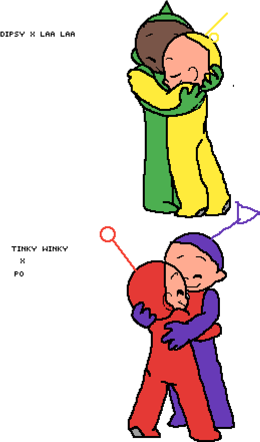 Teletubbies Ships Clipart (684x912), Png Download