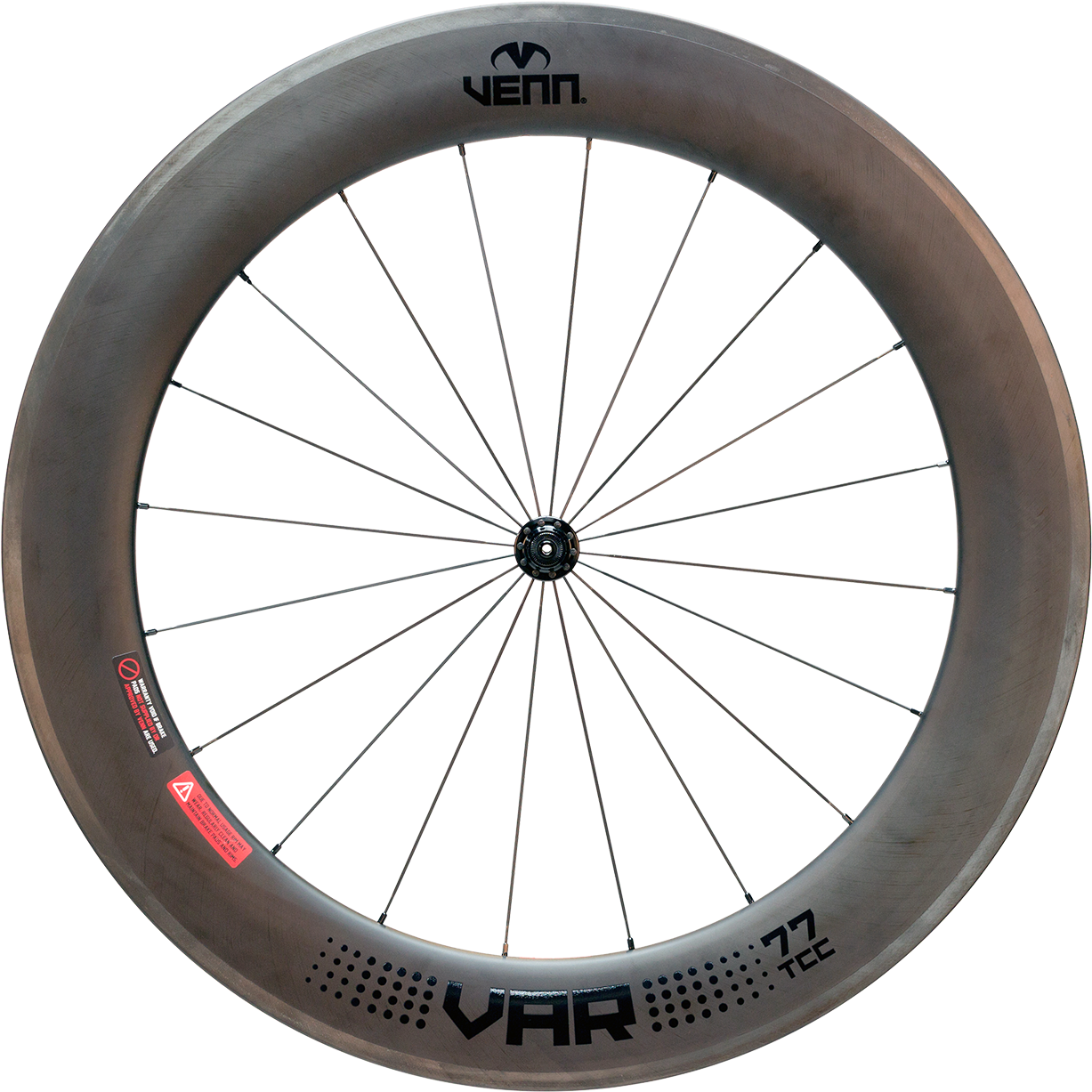 Venn Var 77, The First Rim Ever Designed By An Autonomous - Wheelset Carbon Taiwan Clipart (1280x1280), Png Download