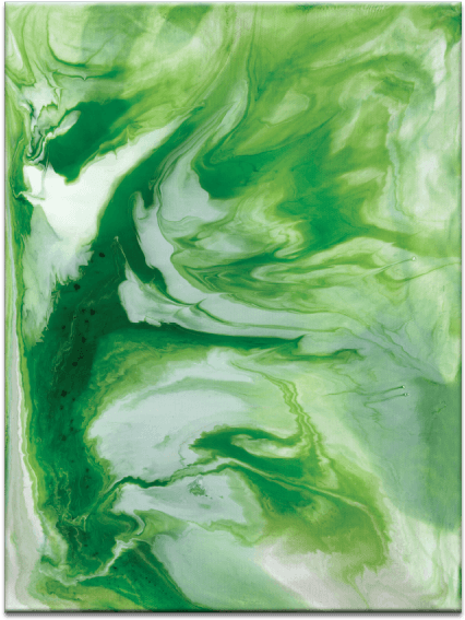 Flow 15 Wall Art - Painting Clipart (600x600), Png Download