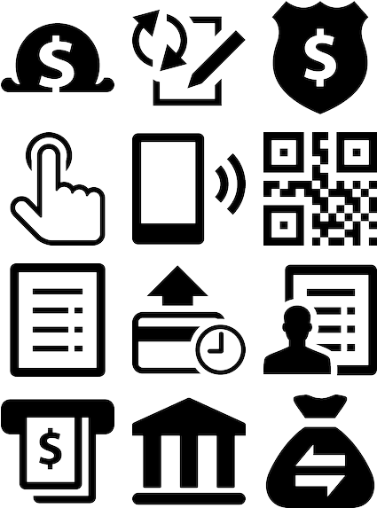 Search - Free Online Banking Icon Clipart (532x592), Png Download