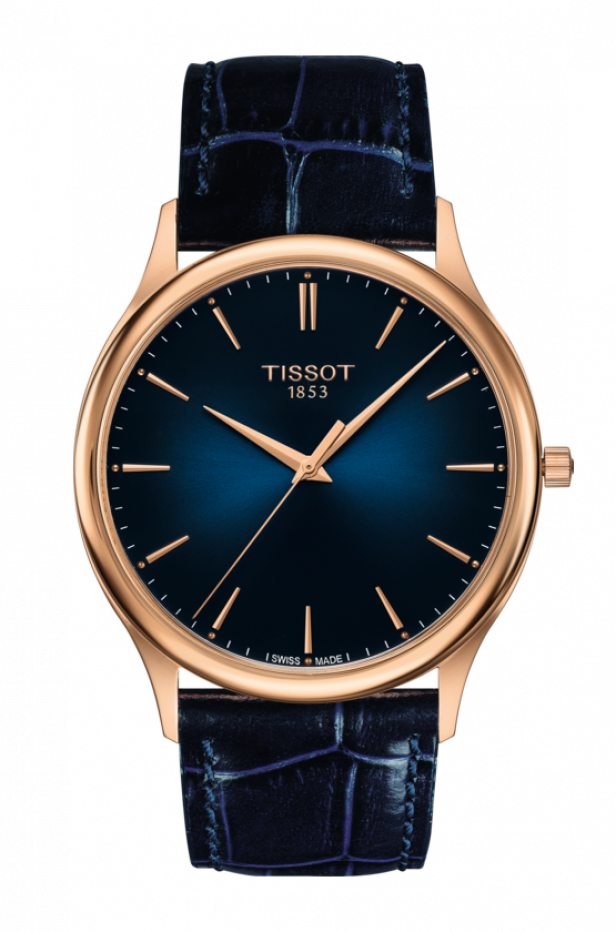 Tissot Excellence 18k Gold Clipart (616x932), Png Download