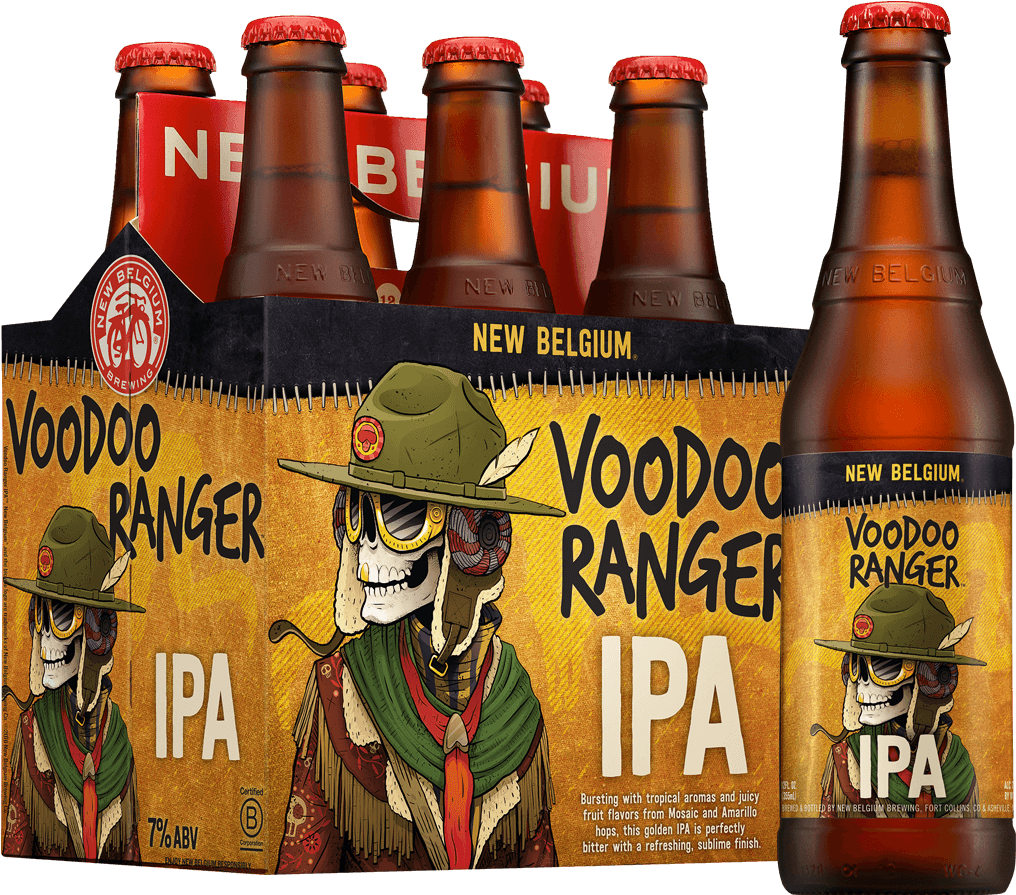 New Belgium Voodoo Ranger Clipart (1600x900), Png Download
