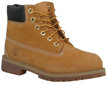 Timberland Tb012709 Boy's Preschool 6 Inches Premium - Boot Clipart (600x600), Png Download