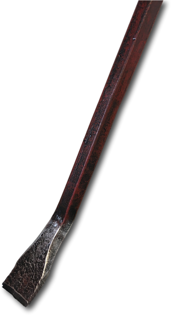 Full Size Crowbar - Paint Brush Clipart (1024x1024), Png Download