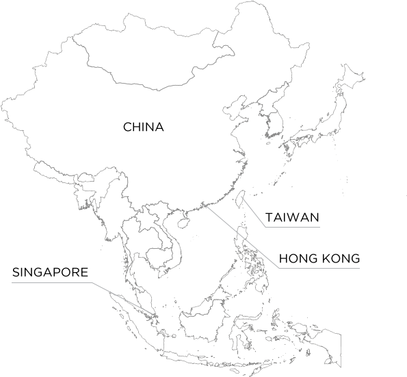 Asia - Map Of Asia Graphic Maps Clipart (817x678), Png Download