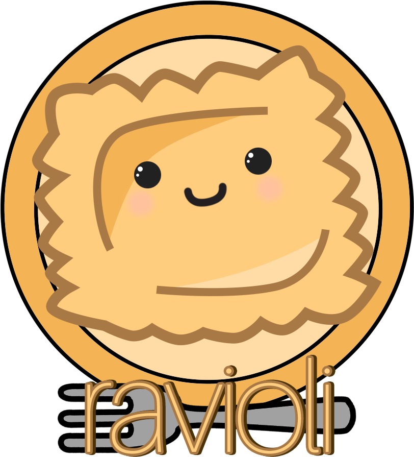 Ravioli Cartoon , Png Download Clipart (812x895), Png Download