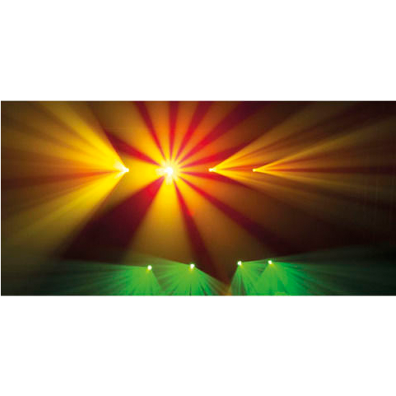 Showtec Phantom 65 Spot - Lens Flare Clipart (980x1280), Png Download