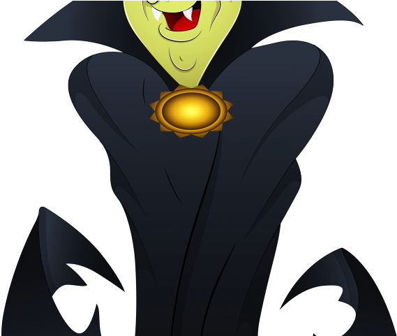Gothc Clipart Dracula - Vampiro De Halloween - Png Download (640x480), Png Download
