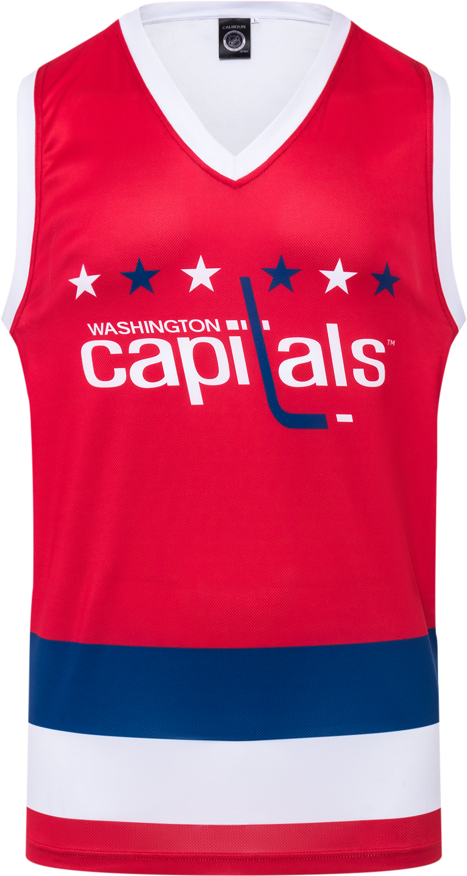 Washington Capitals Alt Hockey Tank - Washington Capitals Clipart (1500x2000), Png Download