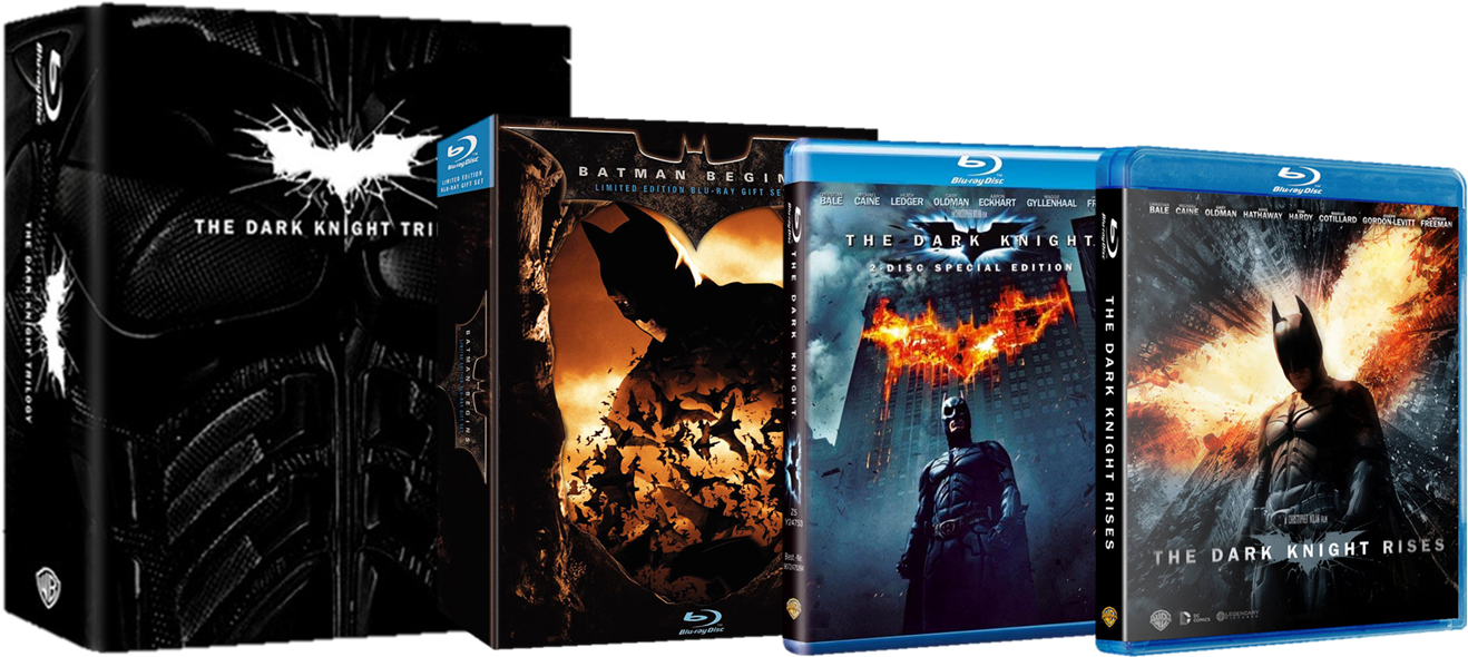 Batman The Dark Knight Blu Ray Covers - Batman The Dark Knight Clipart (1378x593), Png Download