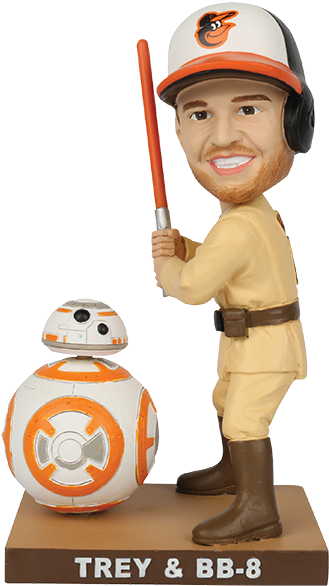 Special Ticket Package Required - Orioles Star Wars Night 2019 Clipart (600x600), Png Download