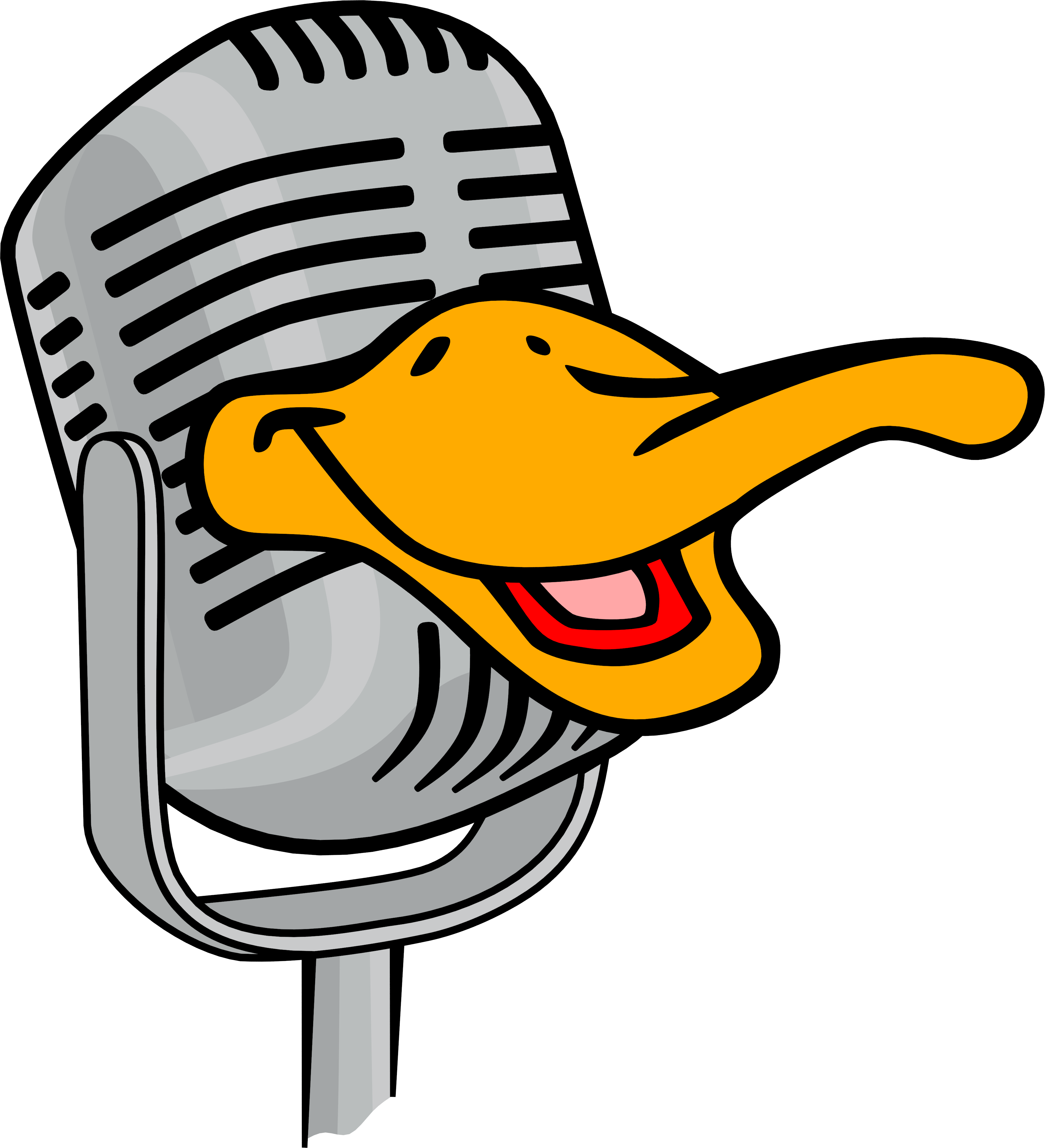 Duck Logo Png - Auto Duck In Real Time Clipart (3715x4081), Png Download