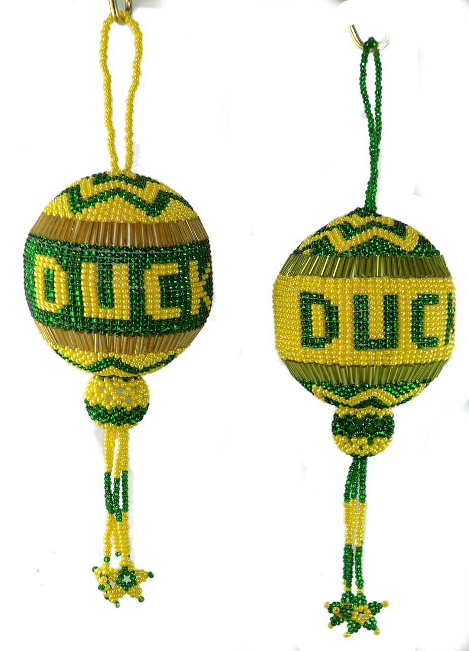 Duck Christmas Ornaments - Earrings Clipart (923x1280), Png Download