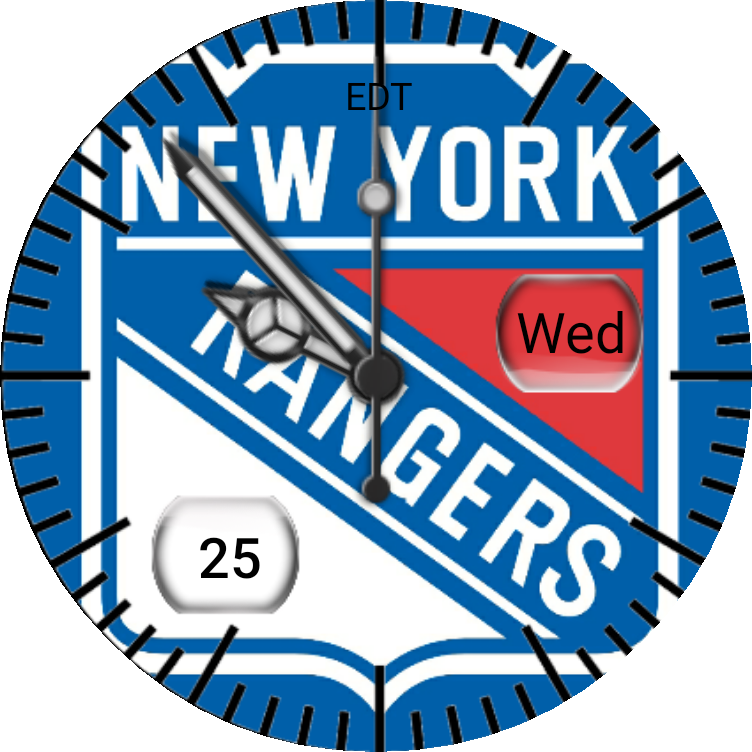 New York Rangers Logo Png Clipart (752x752), Png Download