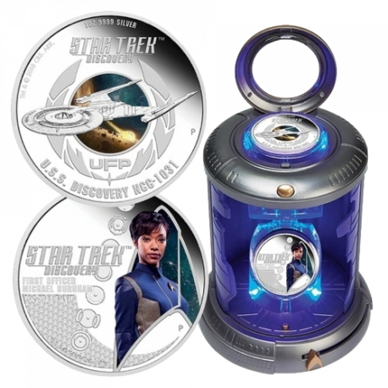 More Views - スタート レック ディスカバリー Dvd Clipart (800x800), Png Download