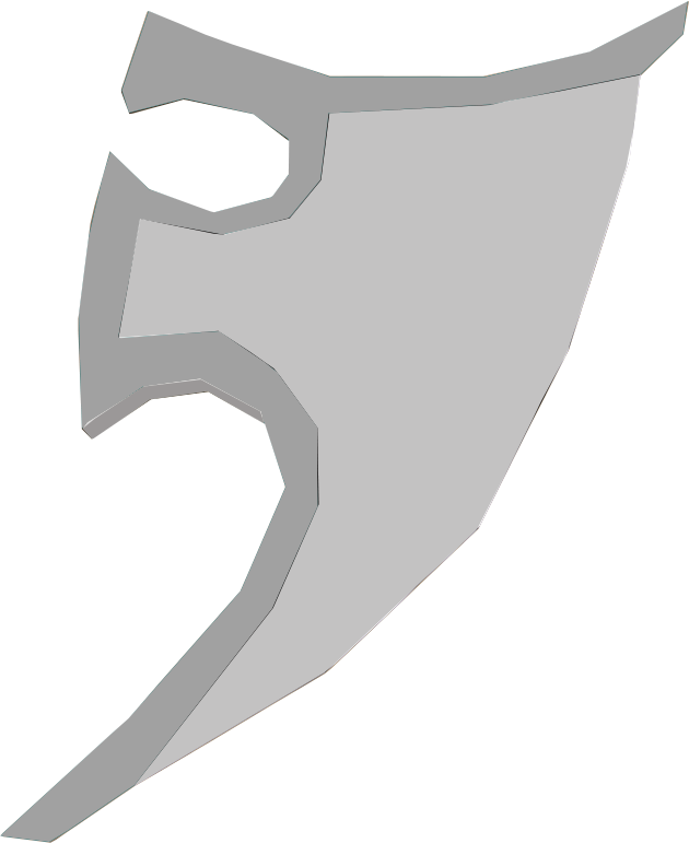 Spirit Shield Runescape Wiki - Spirit Shield Osrs Png Clipart (630x771), Png Download