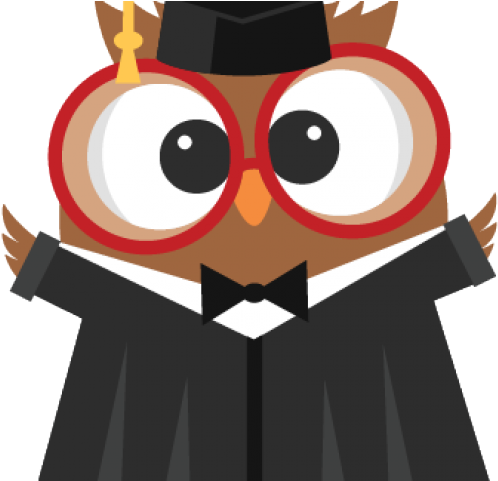 Owl Graduation Clip Art - Png Download (640x480), Png Download