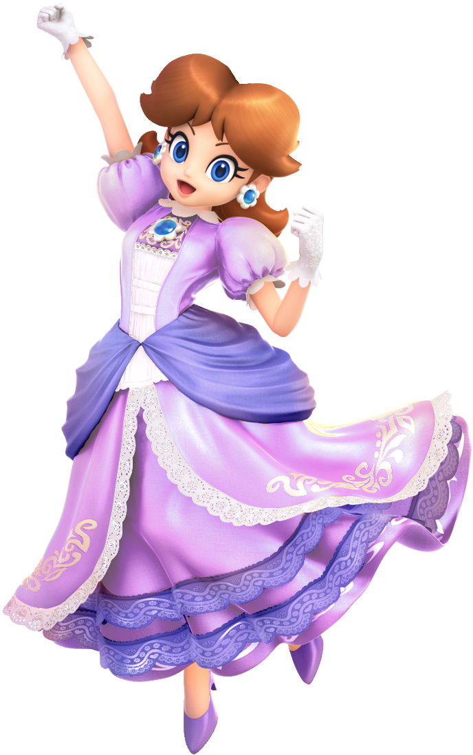 ₳ⱡɇӿ₳₦đɽł₳ On Twitter - Super Smash Bros Ultimate Peach Colors Clipart (688x1098), Png Download