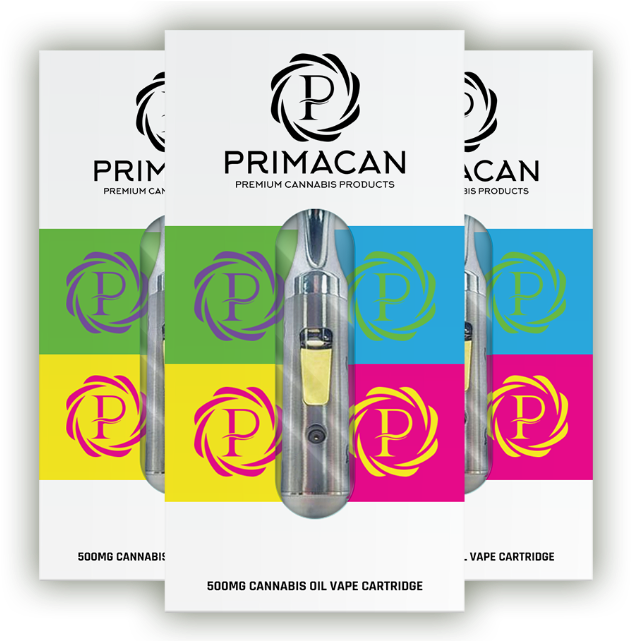 5g Gelato Cart - Primacan Cartridge Clipart (640x640), Png Download