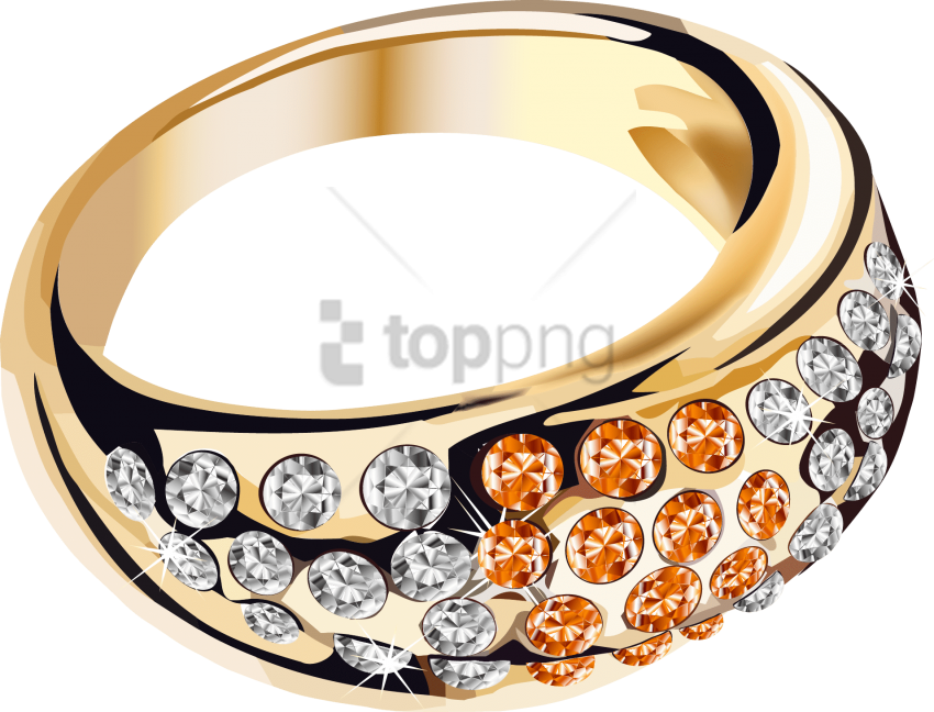Free Png Gold Necklace Jewelry Png Png Image With Transparent - Jewellery Png Clipart (850x648), Png Download