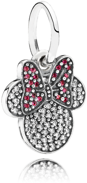 Charms Cherry Blossom - Minnie Pandora Dangle Clipart (1000x1000), Png Download