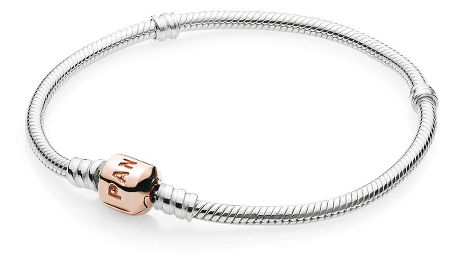 Charms Clip Bracelet Pandora - Nuovo Bracciale Pandora 2019 - Png Download (1000x1000), Png Download