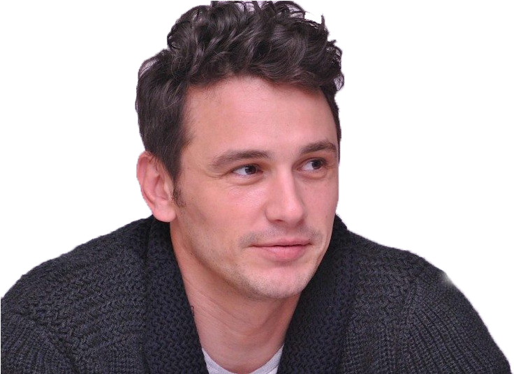 James Franco Png By Catlover-1 Clipart (736x536), Png Download