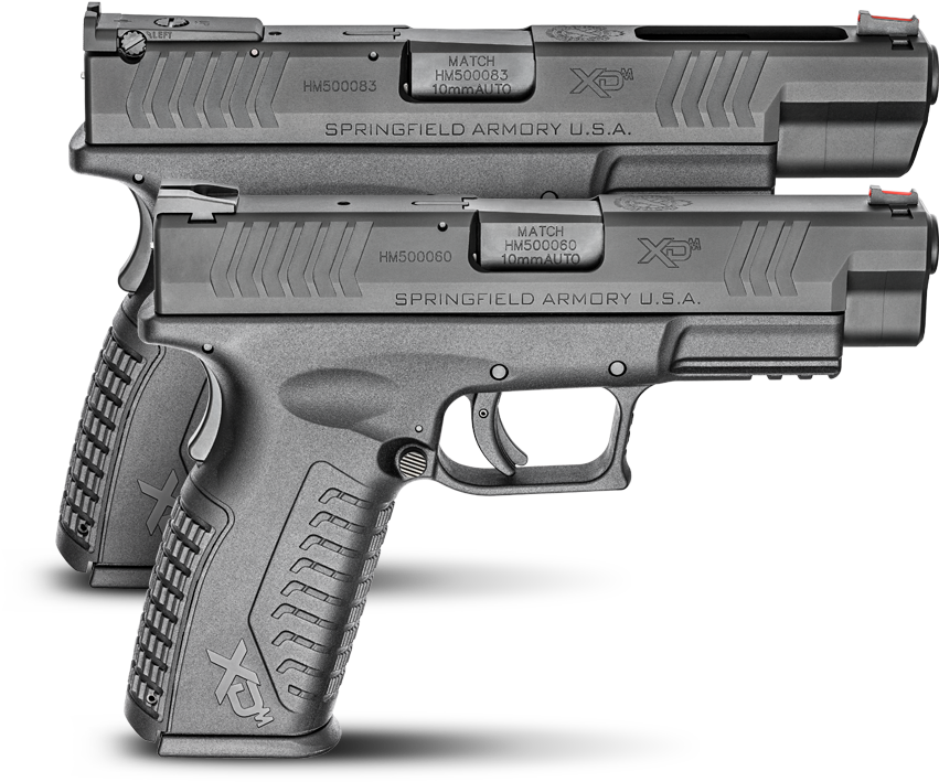 Live Free Armory - Springfield Armory Xdm 10mm 5.25 Clipart (1200x800), Png Download