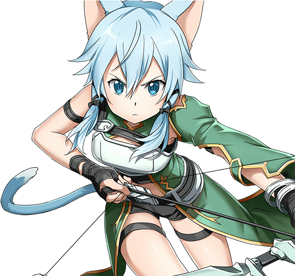 Sinon And Sinon - Cartoon Clipart (640x550), Png Download