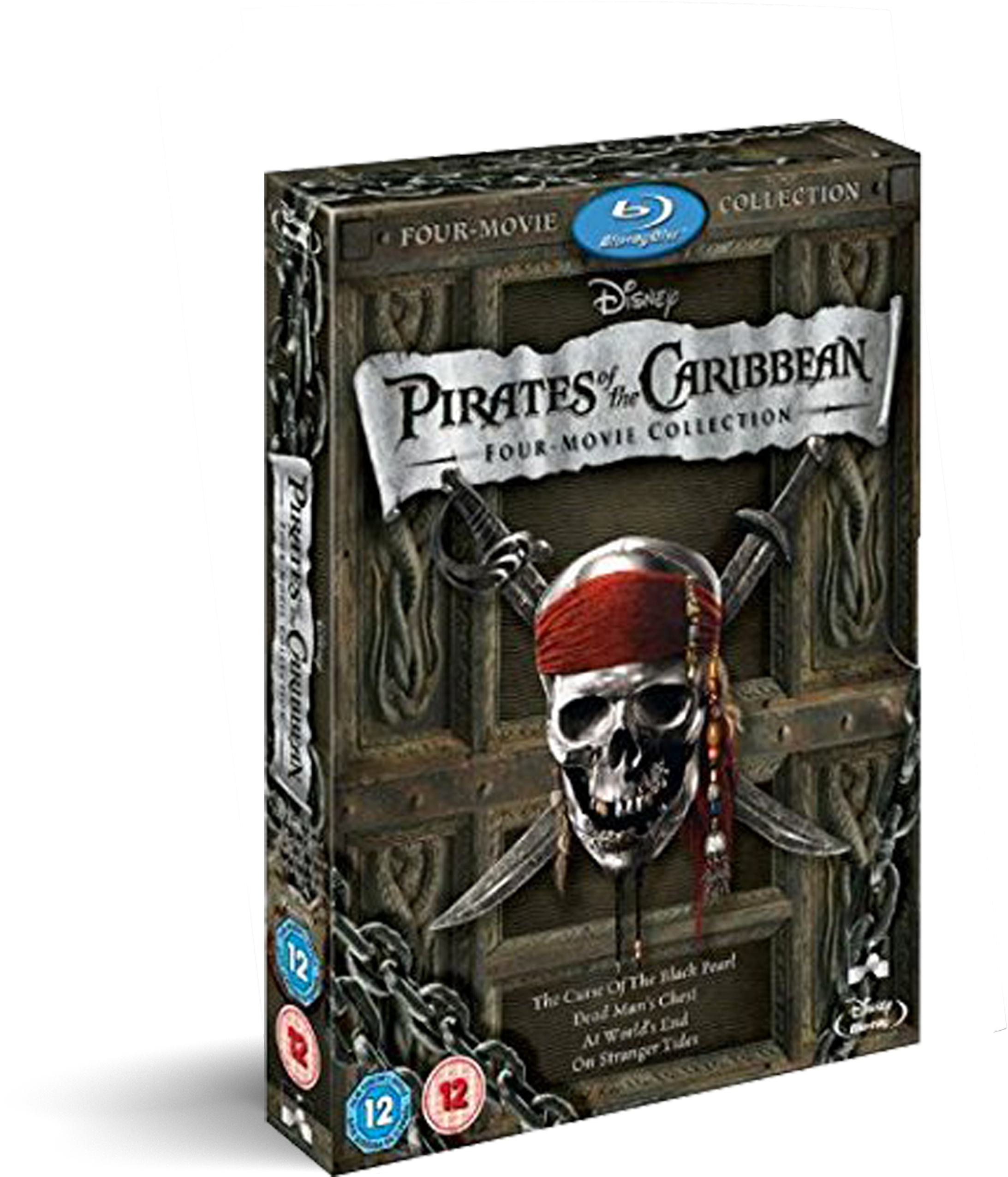 Name * - Pirates Of The Caribbean Dvd Set Clipart (2835x2667), Png Download