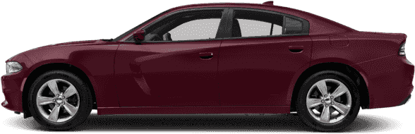 Dodge Charger 2016 Black Side Clipart (640x480), Png Download