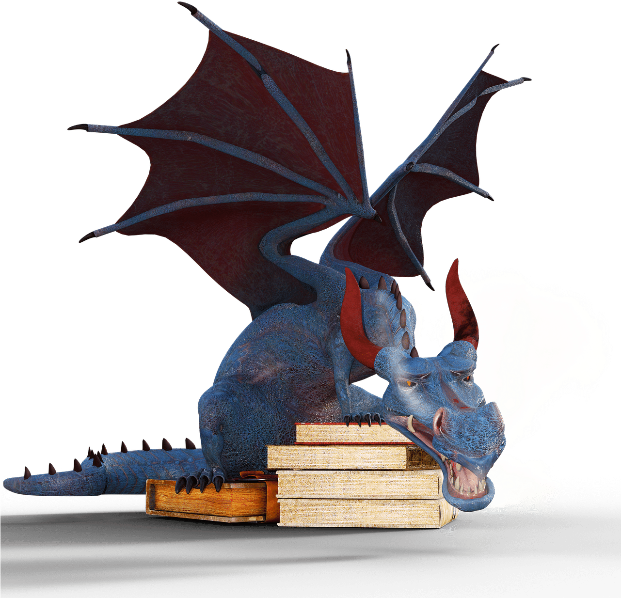Dragons Dungeons Books Promise - Dragon Clipart (1280x1280), Png Download