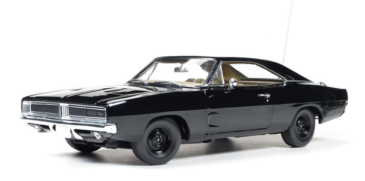 Auto World Dodge Charger - General Lee 1969 Dodge Charger Clipart (710x710), Png Download