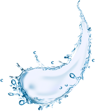 A Real Of Water - Splash Water Png Vector Clipart (640x640), Png Download