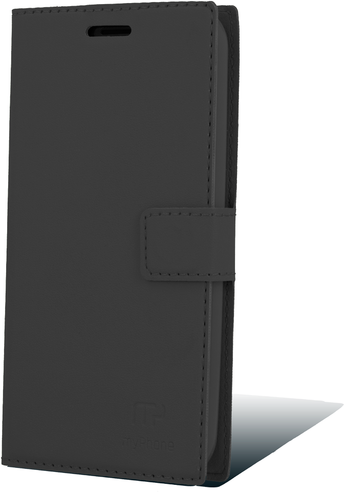 Myphone Pocket 2 Flip Case - Leather Clipart (1200x1200), Png Download