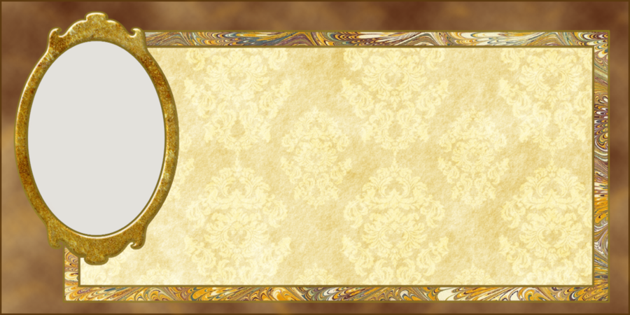 Frames Png Gold Clipart Picture Frames , Png Download Transparent Png (900x450), Png Download