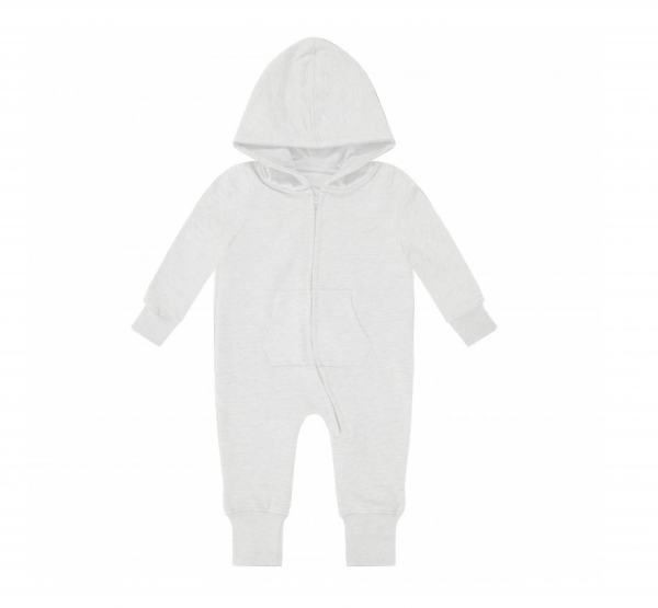 Baby Onesie - Black Fleece Onesie Baby Clipart (600x555), Png Download