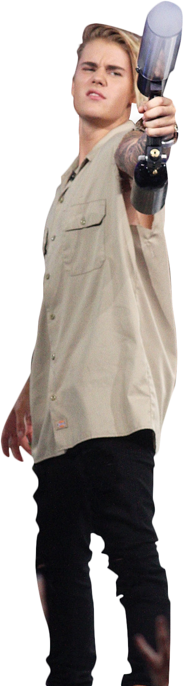 Pop Singers, Justin Bieber - Photo Shoot Clipart (1280x1624), Png Download