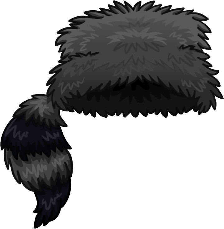 Raccoon Hat Png - Raccoon Hat Clip Art Transparent Png (719x734), Png Download