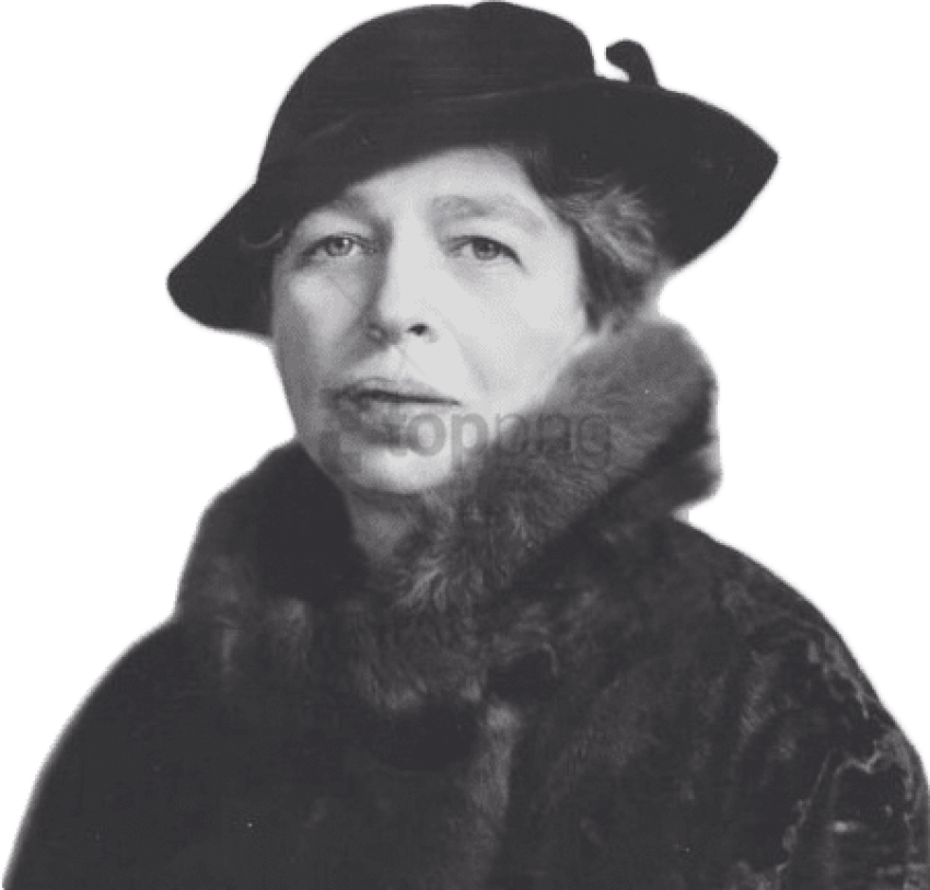 Free Png Download Eleanor Roosevelt Png Images Background - Eleanor Roosevelt As A Child Clipart (850x813), Png Download