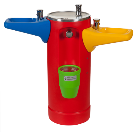 Aquabubbler - Drinking Taps For Schools Clipart (568x547), Png Download