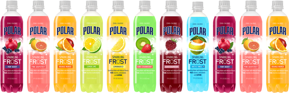 Polar Frost - Polar Drink Clipart (1024x376), Png Download