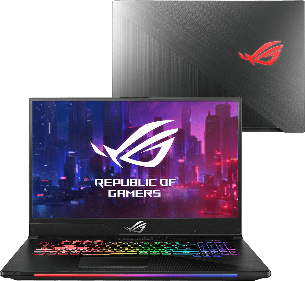 Asus Rog Strix Gl704gv Ds74, - Asus Rog Strix Scar Ii Gl704gw Clipart (1200x1200), Png Download