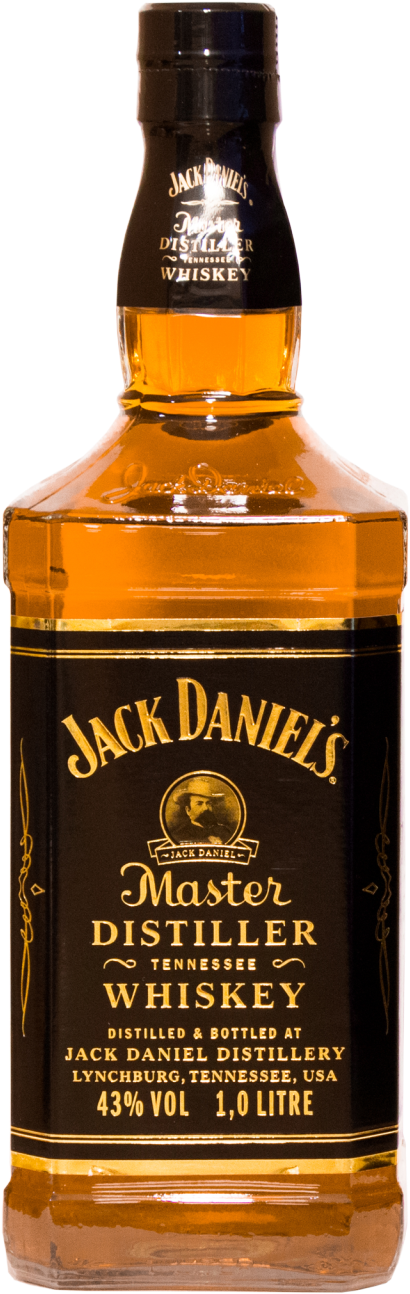 Whiskey Drawing Jack Daniels Bottle - Jim Beam Double Oak Review Clipart (800x1408), Png Download