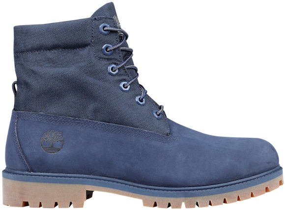 Timberland Heritage Newbuck Roll Top Ankle Boots - The Timberland Company Clipart (600x600), Png Download