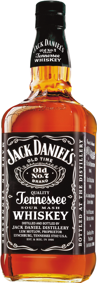Jack Daniels 1 Ltr Clipart (1000x1000), Png Download