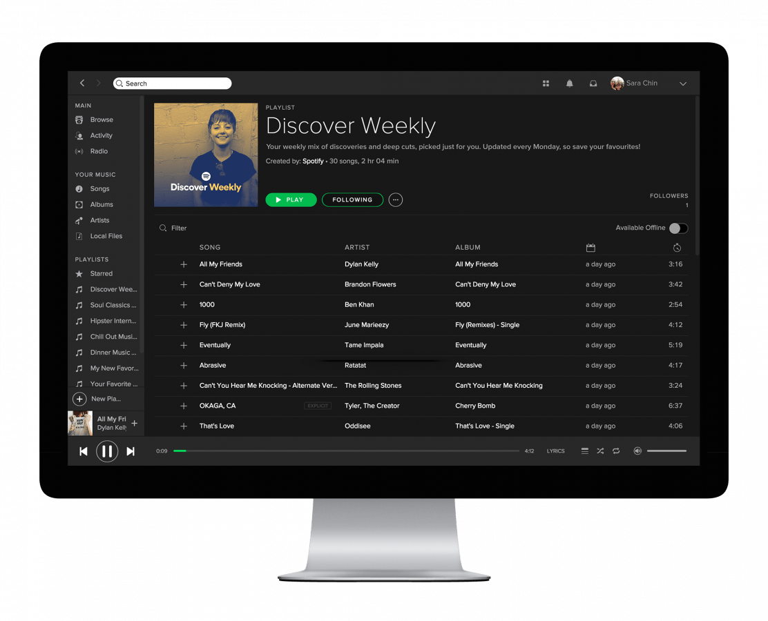 Netflix Drawing Music Ly - Music Playlist Spotify Clipart (1112x900), Png Download