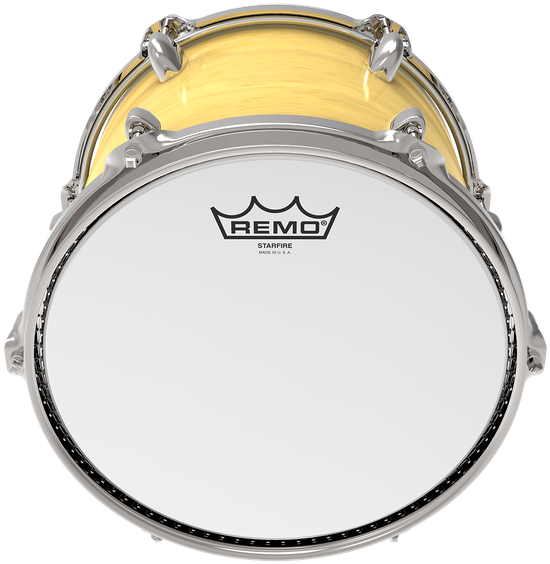 Ambassador® Starfire Chrome Image - Remo Emperor Vintage Coated Clipart (600x600), Png Download