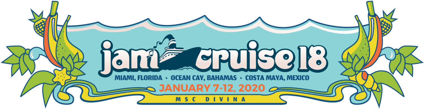 Norwegian Cruise Logo Png - Jam Cruise 17 Logo Clipart (1400x371), Png Download